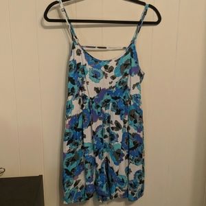 CUTE Volcom floral jumper romper